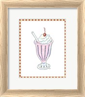 Framed Ice Cream Parlor II