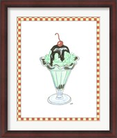 Framed Ice Cream Parlor III