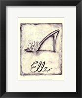 Framed Elle- French Slipper