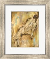 Framed Nude Gesture I