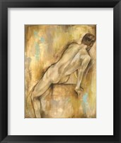 Framed Nude Gesture I