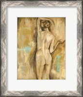 Framed Nude Gesture II