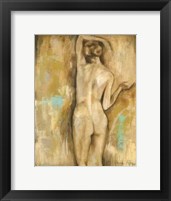 Nude Gesture II Framed Print