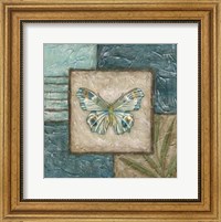 Framed Large Butterfly Montage II