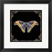 Framed Cloisonne Butterfly
