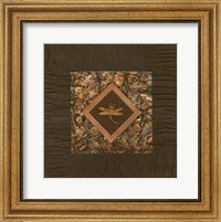 Framed Dragonfly Relief II