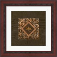 Framed Dragonfly Relief II