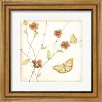 Framed Butterfly Branch