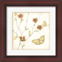 Framed Butterfly Branch