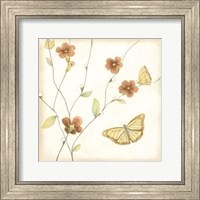 Framed Butterfly Branch