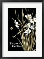 Framed Theatre Du Chat Noir