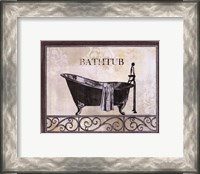 Framed Bath Silhouette II