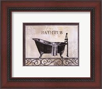 Framed Bath Silhouette II