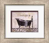 Framed Bath Silhouette II