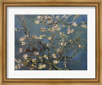 Framed Blossoming Almond Tree, Saint-Remy, c.1890