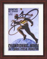 Framed Championnat Du Monde