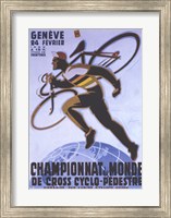 Framed Championnat Du Monde