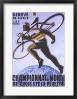 Framed Championnat Du Monde