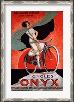 Framed Cycles Onyx