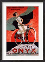 Framed Cycles Onyx