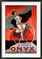 Framed Cycles Onyx