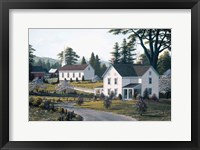 Framed Apple Blossom Time