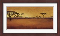 Framed Serengeti I