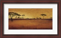 Framed Serengeti I