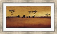 Framed Serengeti II