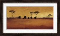 Framed Serengeti II