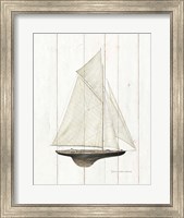 Framed Sailboat I