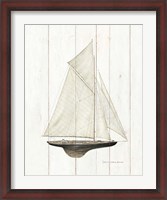 Framed Sailboat I
