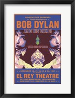 Framed Bob Dylan
