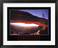Framed Challenge – Runner