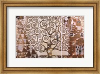 Framed Tree of Life, c.1909 (triptych)