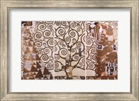 Framed Tree of Life, c.1909 (triptych)