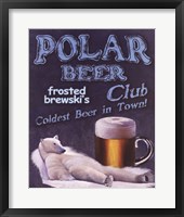 Framed Polar Beer Club