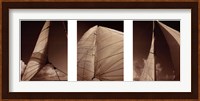 Framed Windward Sails Triptych