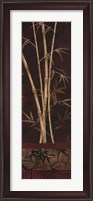 Framed Bamboo Garden II