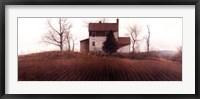 Hilltop Farm Framed Print