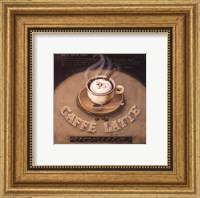 Framed Cafe-Latte