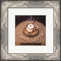 Framed Cafe-Latte