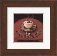 Framed Cappuccino