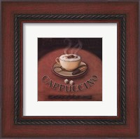 Framed Cappuccino