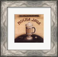 Framed Mocha Java