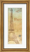 Framed Travel Monuments I