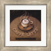 Framed Cafe-Latte