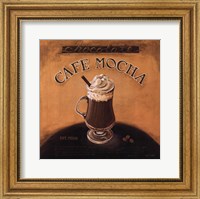 Framed Cafe-Mocha