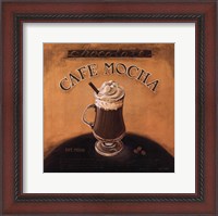 Framed Cafe-Mocha