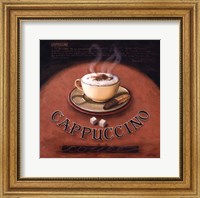 Framed Cappuccino